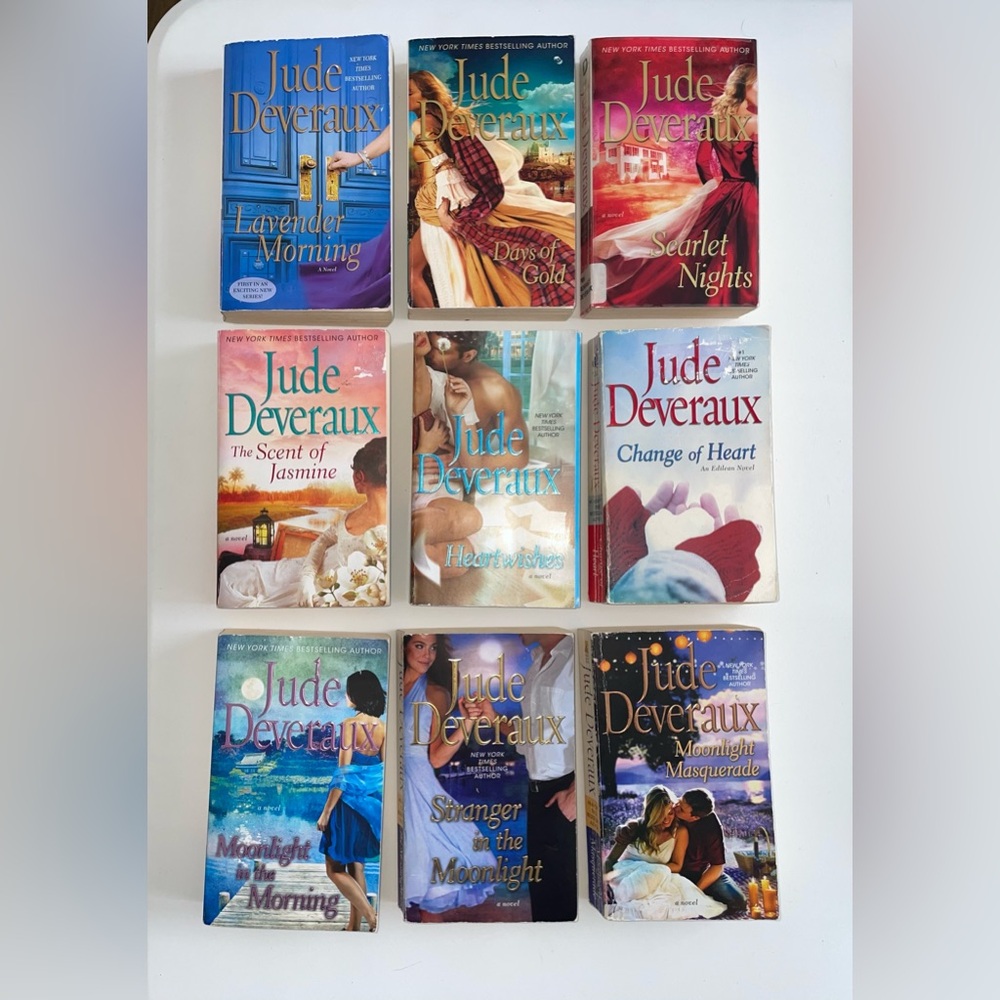 Jude Deveraux Book Collection #1